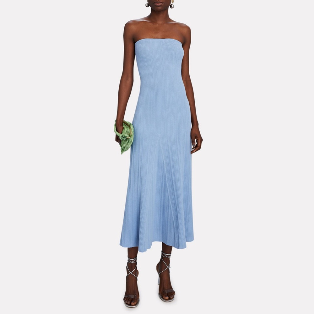 LAST CALL 🎉🎉🎉Anna Quan Blue Sweater Dress